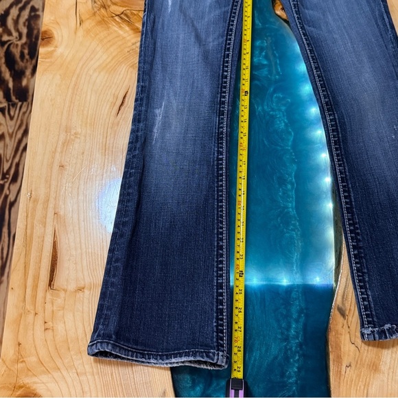 Rock Revival Blue Flare & Wide Leg Jeans - Picture 9 of 11